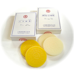 日本薬局方 サラシミツロウ 500g メーカー品切れ 1個