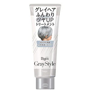 ビゲン グレイスタイル グレイケアトリートメント つやめきシルバー 200g 1個
