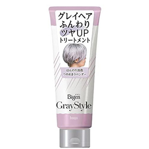 ビゲン グレイスタイル グレイケアトリートメント つやめきラベンダー 200g 1個