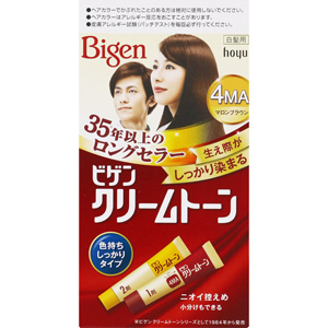 ビゲン クリームトーン 4MA マロンブラウン 1個