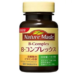 ネイチャーメイド ビタミンＢコンプレックス 60粒 60日分 1個