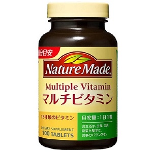 ネイチャーメイド マルチビタミン 100粒 100日分 1個