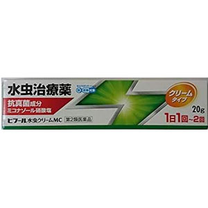 ヒフール水虫MC（クリーム・液）