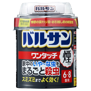 バルサンワンタッチ煙タイプ 6-8畳用 20g 1個