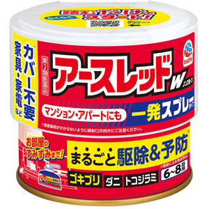 アースレッドＷ ノンスモーク 6～8畳用 100ml 1個
