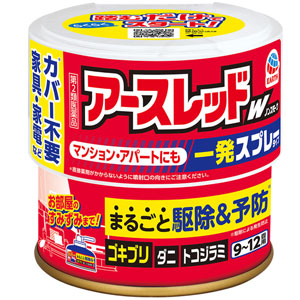 アースレッドＷ ノンスモーク 9～12畳用 150ml 1個
