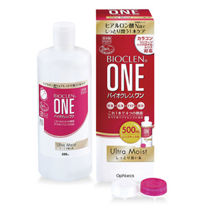 オフテクス バイオクレン ワン ウルトラモイスト 500ml 1個