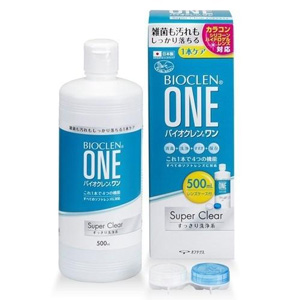 オフテクス バイオクレン ワン スーパークリア 500ml 1個