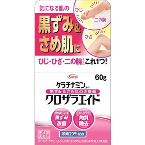 ケラチナミンコーワ クロザラエイド 60g 1個