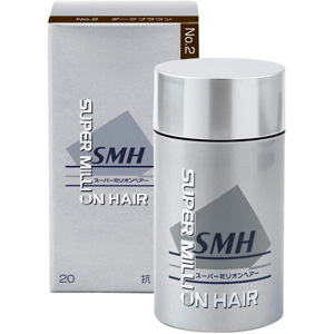 スーパーミリオンヘアー No.2  ダークブラウン 20g 1個