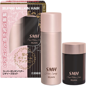 スーパーミリオンヘアー レディースセット No.3 ライトブラウン １個