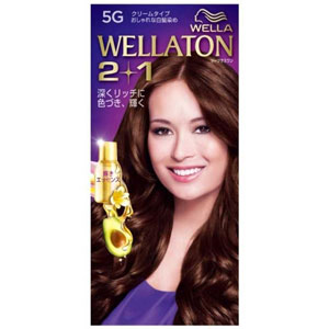 ウエラトーン ツープラスワン クリームヘアカラー 5G×10個 