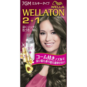 ウエラトーン ツープラスワン ミルキー EX 7GM×10個 