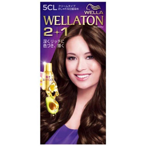 ウエラトーン ツープラスワン クリームヘアカラー 5CL×10個 