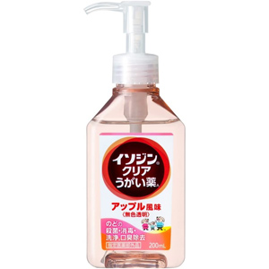 イソジンクリアうがい薬A アップル風味 200ml 1個