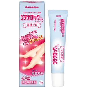 ブテナロック Lパウダーゲル(浸透ゲル) 15g キャンセル不可商品 1個