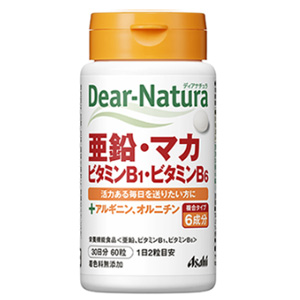 ディアナチュラ 亜鉛・マカ・ビタミンB1・ビタミンB6　60粒(30日分) 1個