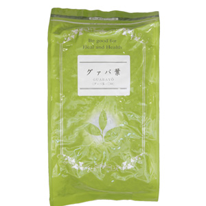 栃本天海堂 グァバ葉（〇切）500g 同梱不可 1個