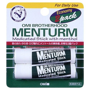 メンターム 薬用スティック レギュラー 4gX2個 