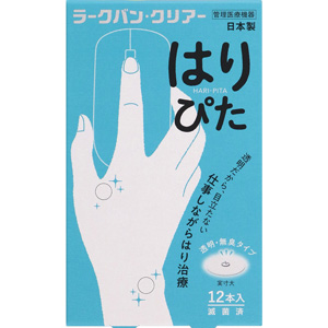 ラークバン・クリアー はりぴた 12本入 1個