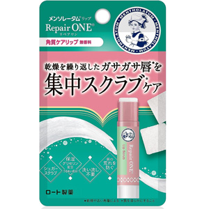 メンソレータム リペアワン 角質ケアリップ 3.6g 1個