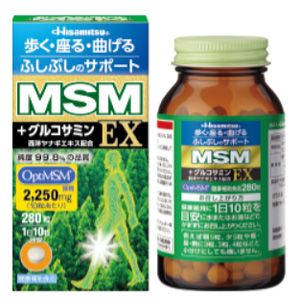 Hisamitsu MSM EX