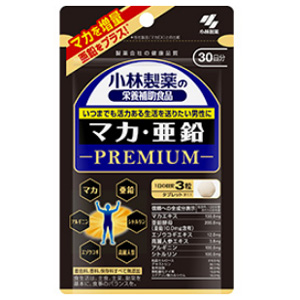 小林製薬 マカ亜鉛プレミアム 90粒 30日分 1個