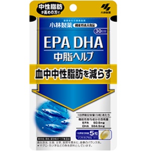 小林製薬 EPA DHA 中脂ヘルプ 150粒 30日分【機能性表示食品】 1個
