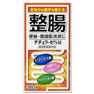 ナチュラーゼS錠 360錠×10個 同梱不可 