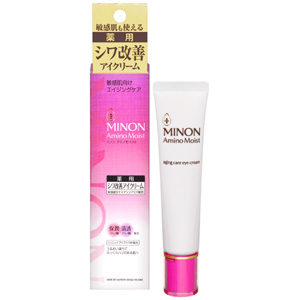 ミノン アミノモイスト エイジングケア アイクリーム 25g 1個