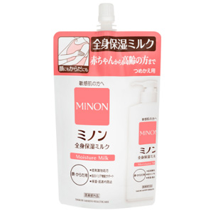 ミノン全身保湿ミルク つめかえ用 320ml 1個