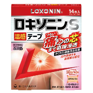 ロキソニンS温感テープ 14枚入 1個