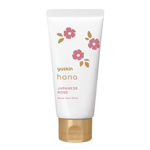 ユースキン hana(ハナ) ハンドクリーム ジャパニーズローズ 50g 1個