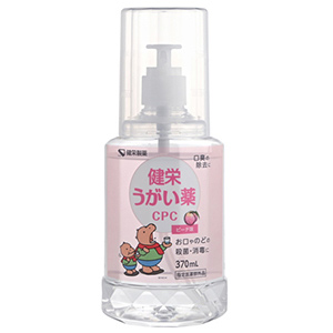 健栄うがい薬CPC ピーチ味 370ml 1個