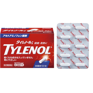 タイレノールA 30錠 1個