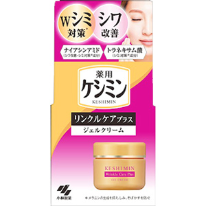 ケシミン リンクルケアプラス ジェルクリーム 50g 1個