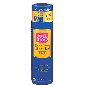 メンズケシミン プレミアム 化粧水 160ml 1個
