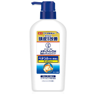 メディクイックＨ頭皮のメディカルシャンプー すっきりポンプ 380ml 1個
