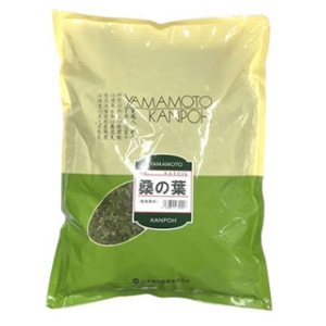 山本漢方 桑の葉 刻  500g 1個