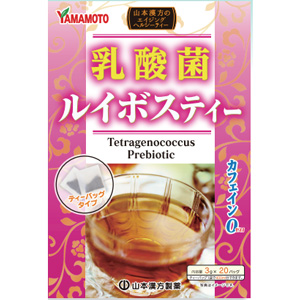 山本漢方 乳酸菌ルイボスティー 3ｇｘ20包 1個