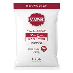 マービー 低カロリー甘味料  粉末 1500g 1個