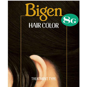 ビゲン ヘアカラー ８Ｇ 自然な黒色 1個