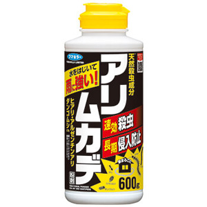アリ・ムカデ粉剤 600ｇ 1個