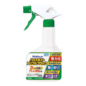 アレルシャット ハウスダスト トリプルブロック 320ml 1個