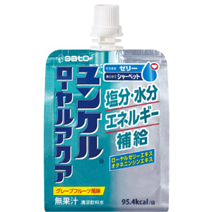 ユンケルローヤルアクア 180g×6個 