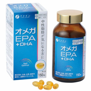 ファイン オメガEPA+DHA 25日分(150粒)【機能性表示食品】 1個