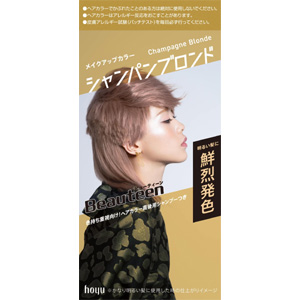 ビューティーン メイクアップカラー シャンパンブロンド 1個