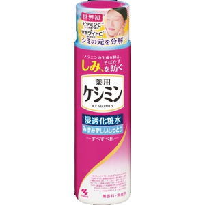 ケシミン化粧水 みずみずしい しっとり 160ml 1個