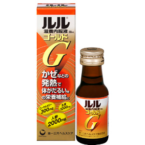 ルル滋養内服液ゴールド  30ml 1個