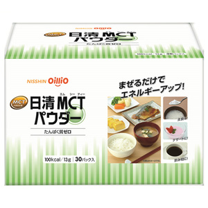 日清オイリオ MCTパウダー 13g×30包×4個 同梱不可 